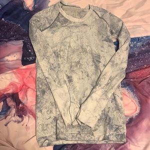 Lululemon Tie Dye Long Sleeve Swiftly Tech